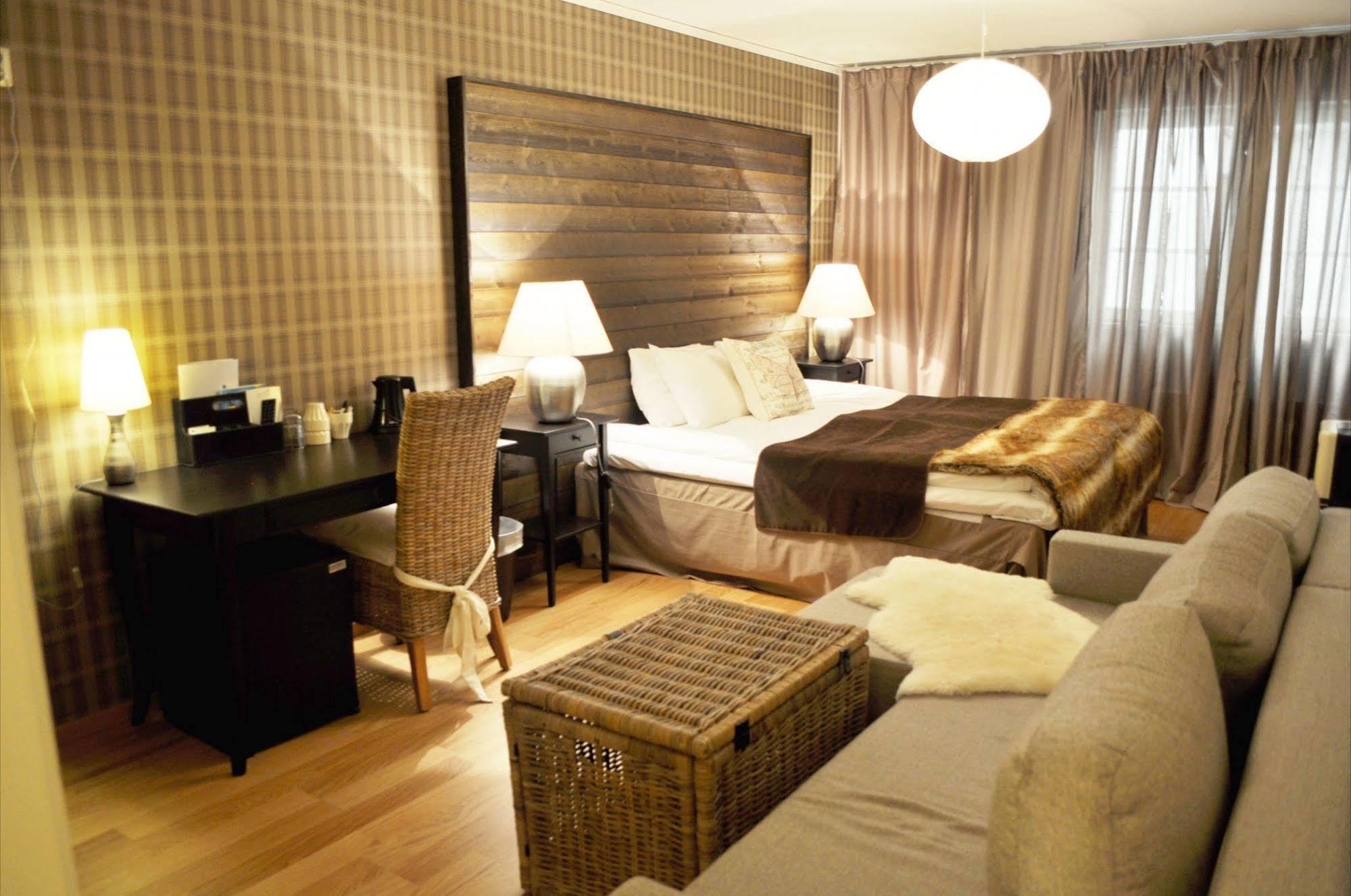 Jennys Hotell Och Restaurang Арвика Экстерьер фото